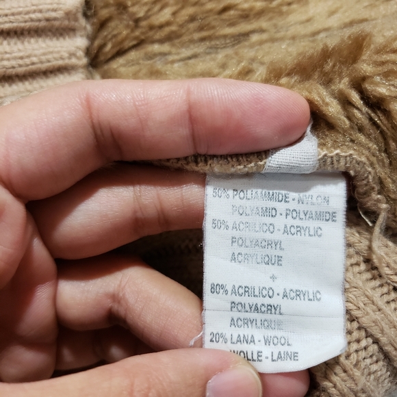 Planet Funk brown sweater jacket - Picture 5 of 6